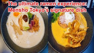 The best kept secret MENSHO TOKYO ramen.