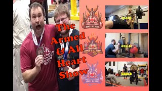 Training Again For 2021 IPA Powerlifting Meet!? Episode 413!