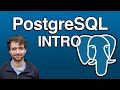 PostgreSQL Introduction - Beginner Crash Course
