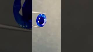 GRS Cornflower Blue Sapphire $100,000 - No Heat