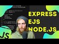 Express JS Crash Course | Web Dev Tutorial for Beginners