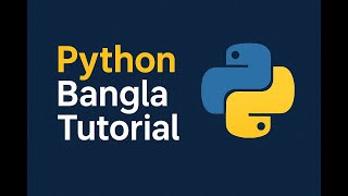 Python Bangla Tutorials part-2 – Variables and Data Types