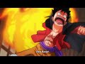 Luffy vs Yamato, Red Hawk strikes!, reminds Yamato of Fire Fist Ace