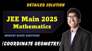 22 January Shift 1| If the circle (𝑥−2√3)^2+𝑦^2=\