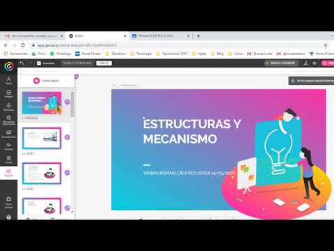 Compartir Trabajo Genially Youtube