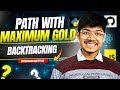 1219. Path with Maximum Gold | Backtracking | Recursion