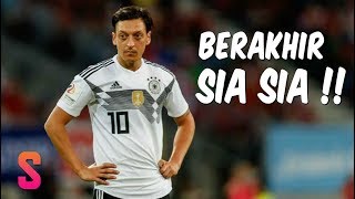 Dilupakan Begitu Saja, Ini 5 Bukti Kehebatan Ozil untuk Timnas Jerman