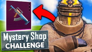 Metro Royale Mystery Shop Challenge | Steel Front Groza 😲 PUBG MOBILE