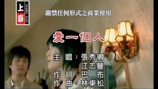 張秀卿vs江志豐-愛一個人(官方KTV版)