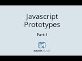JavaScript Prototypes (Part 1)