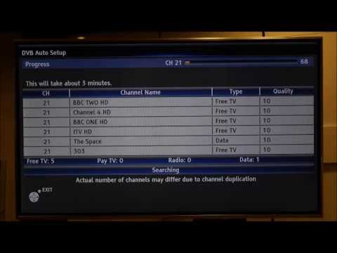 Panasonic Viera TV Freeview Re-Tune Panasonic Viera TV Freeview Re-Tune