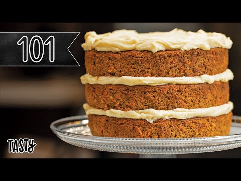 Carrot Cupcakes Recipe by Tasty