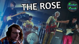 TEACHER REACTS | The Rose (더로즈) – Back To Me | Official Video