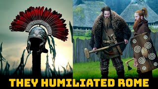 They HUMILIATED Rome - The Germanics against the Roman Empire - Part 2 - Great Civilizations