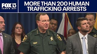 Grady Judd: Human trafficking operation nets 246 arrests