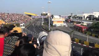 2015/11/22 The 62nd Macau Grand Prix - Formula 3 Race Start [1080 50p]