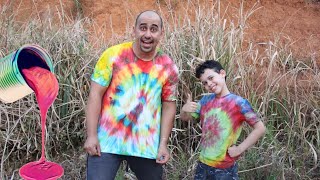 COMO FAZER O MELHOR TIE DYE - Faça Você Mesmo DIY