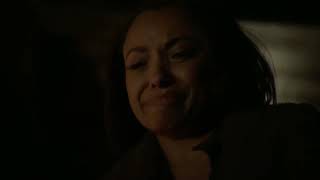 Bonnie become the vampire huntress and almost kills Enzo, Bonnie and Enzo kiss