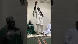 Fadilat-l-Sheikh Muhammad Jamiu Ajadi Sanusi (Amin Olohun) @ Millwall Branch