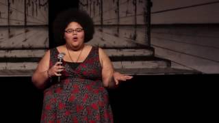 Exploring Social Activism Through the Spoken Word | TaneshaNicole Tyler | TEDxWestminsterCollegeSLC