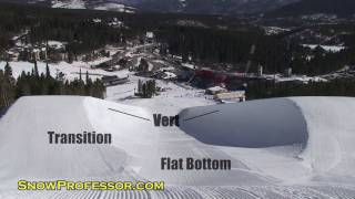 How to Snowboard - Introduction to Halfpipe