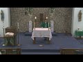 Vigil Mass for the 3rd Sunday in Ordinary Time - January 20, 2024