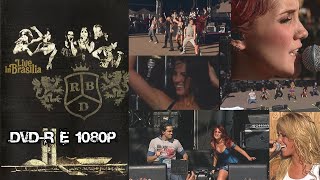 RBD - Live In Brasilia (DVD-R e Digital 1080p)