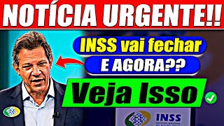 INSS vai FECHAR NO BRASIL?? Entenda como sua APOSENTADORIA pode SER IMPACTADA!