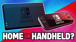 Nintendo Switch Pro | Home Console or Handheld?