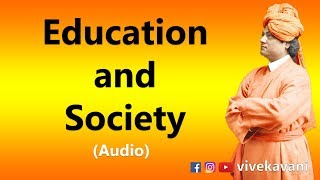 Education and Society | Swami Vivekananda