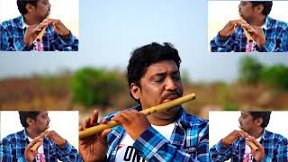 ||Neeli Neeli Akasam Flute Cover Song || Krishna kovvuri ||
