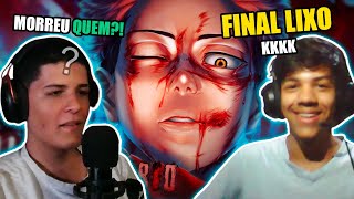 FORAM SPOILERS DO COMEÇO AO FIM!!! REACT Santuário | Itadori Yuji (Jujutsu Kaisen) - @M4rkim