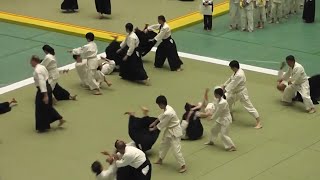 Iwama dojo 2023 All Japan Aikido demonstration 第60回全日本合気道演武大会　茨城支部道場