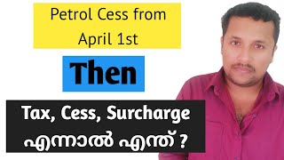 Tax, Cess, Surcharge എന്നാൽ എന്ത് ? Difference എന്തൊക്കെ | Explained | Genuine Reporter