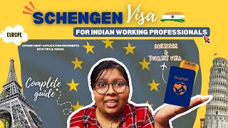 SCHENGEN VISA for INDIANS| Step by Step process| My Preparation for visa interview| BLS Spain| Tamil