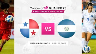 Concacaf Women Qualifiers GS 2022 Resumen: Panamá vs El Salvador