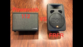 Amps In the Room Series: Line 6 PowerCab 112 vs FRFR - A (helpful?) Comparison