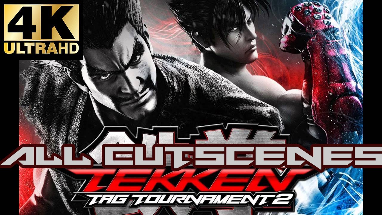 TeKKeN Tag Tournament 2: All Movie Cutscenes + Endings [4K] - YouTube