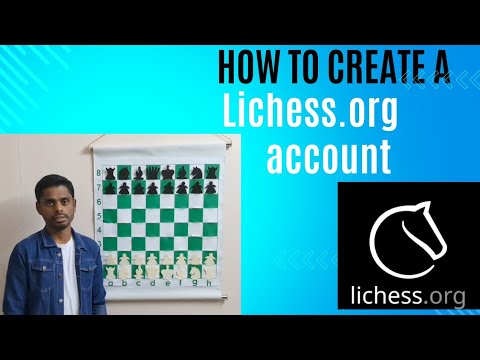 How To Create Lichess Account Youtube