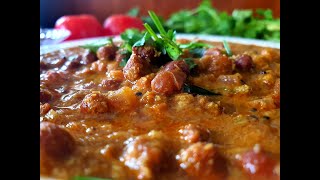 Kerala Style Kadala Curry/கேரளா ஸ்டைல் கடலை கறி/கருப்பு சுண்டல் குழம்பு