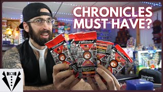 2022 NBA Chronicles Hanger Packs Worth It?