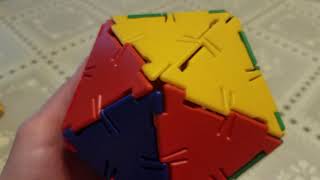 Regular polyhedra discovery (Platonic solids)