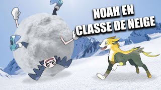 Fildrong - Les aventures de Noah en classe de neige