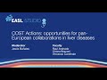 S4E20 Promo  - COST Actions: opportunities for pan-European collaborations in liver diseases