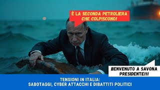 Tensioni in Italia: sabotaggi, cyber attacchi e dibattiti politici