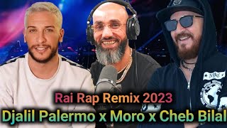 Moro x Cheb Bilal x Djalil Palermo - Meme Pas Appel Remix 2024