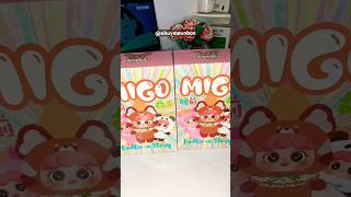 Hum nay khui em migo bedtime với tui nhe😘 #unboxing #migo#blindbox #arttoy