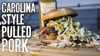 Carolina Style Pulled Pork Sandwich