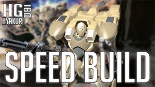 Speed Build: HG IBO Hyakuri!