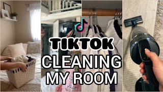 ASMR 🧹 Cleaning Room & Organizing ♡ TIKTOK Compilation